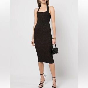 Victor Glemaud Knit Wool cashmere silk lurex dress - NWOT, size M